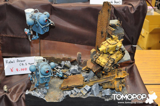 Illustration for article titled Metal Slug Tanks Are Even Cuter In Real Life